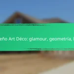 Diseño Minimalista: espacio optimizado, claridad, paz visual
