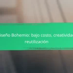 Diseño Tropical: inversión moderada, frescura, vegetación