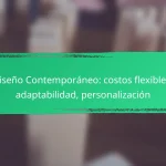 Diseño Escandinavo: calidez, luminosidad, confort