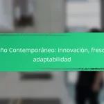 Diseño Farmhouse: rusticidad, confort, funcionalidad