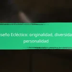 Diseño Minimalista: simplicidad, funcionalidad, estética