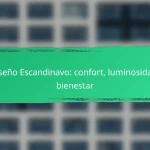 Diseño Minimalista: espacio optimizado, claridad, paz visual