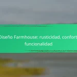 Diseño Contemporáneo: innovación, frescura, adaptabilidad