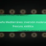 Diseño Minimalista: bajo costo, alta eficiencia, fácil mantenimiento