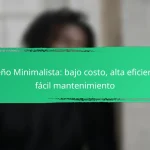 Diseño Industrial: costos variables, materiales reciclados, impacto visual