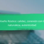 Diseño Vintage: nostalgia, carácter, autenticidad