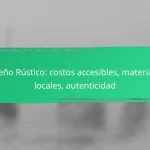 Diseño Contemporáneo: frescura, adaptabilidad, funcionalidad